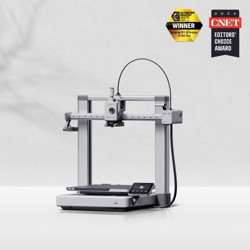 Imprimanta 3D Bambu Lab A1 cu autocalibrare, volum 256 x 256 x 256 mm