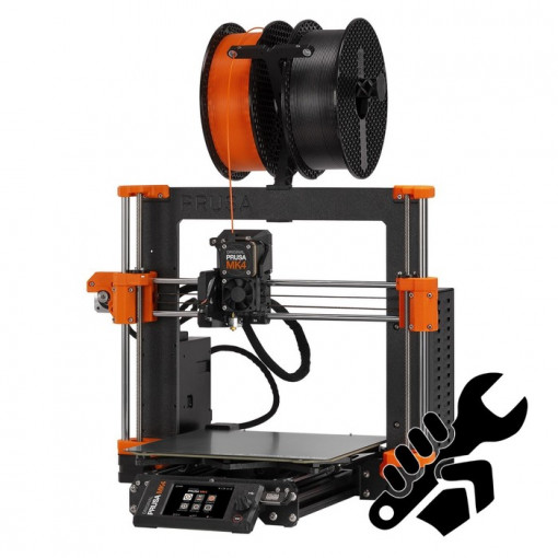 Imprimanta 3D original Prusa MK4 (asamblata)