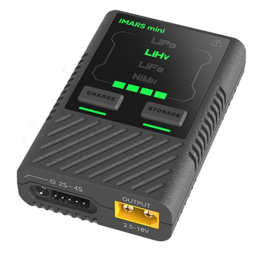 Incarcator Gens Ace IMARS mini G-Tech USB-C 2-4S 60W cu sursa