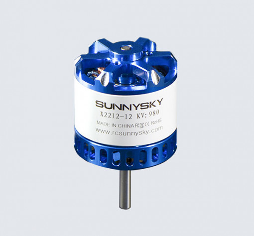 Kefe nélküli futómotor SUNNYSKY X2212/ 1400KV/ D28x30