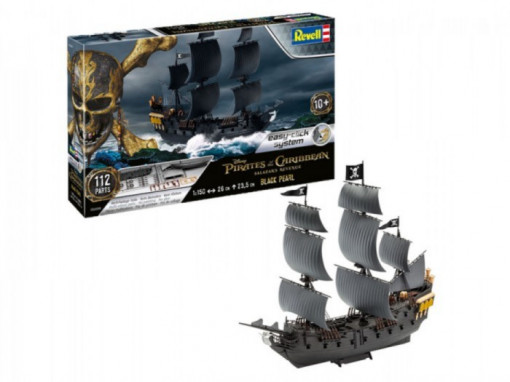 Navomodel macheta Revell BLACK PEARL Kit 1:150 (260 mm)