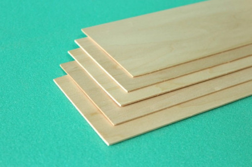 Placa lemn tei 1.5 x 100 x 1000 mm