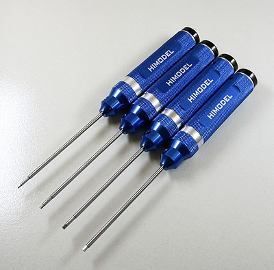 Surubelnita imbus Aluminiu 1.5, 2.0, 2.5, 3 mm