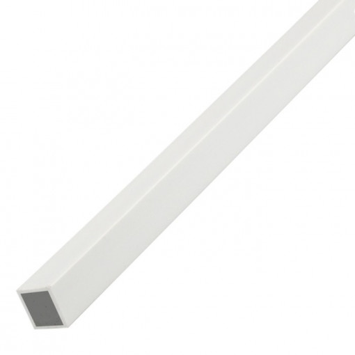 Teava dreptunghiulara ABS 4 x 2 x 1000 mm