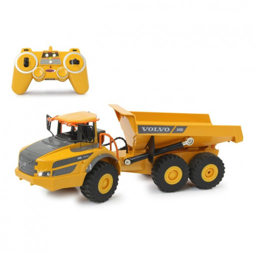 Volvo A40G 1:20 2.4GHz-es csuklós billenőplatós teherautó távirányítóval