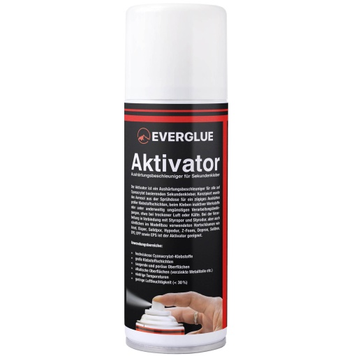 Activator spray Everglue pentru adeziv cianoacrilat, 200 ml