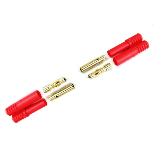 Conector CT-4 cu carcasa (2M + 2T + 2C)
