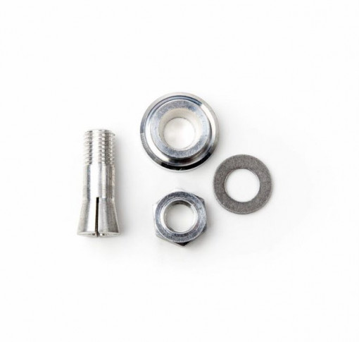Csipeszes adapter repülőgép modell vagy drón propellerhez, 2,3 mm-es és 6 mm-es motortengelyhez