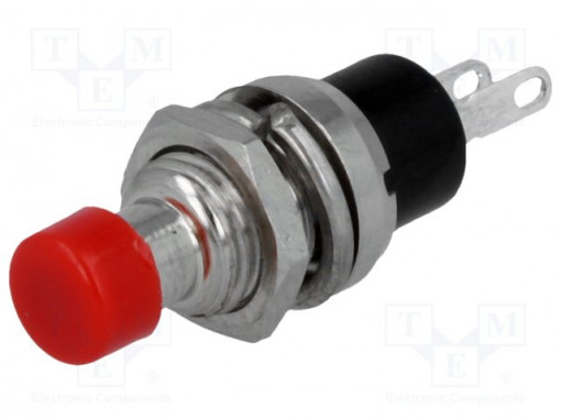 Intrerupator push 1A/ 250 V
