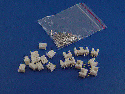 JST mini mikrocsatlakozó (10 anya + 10 apa) - Img 1