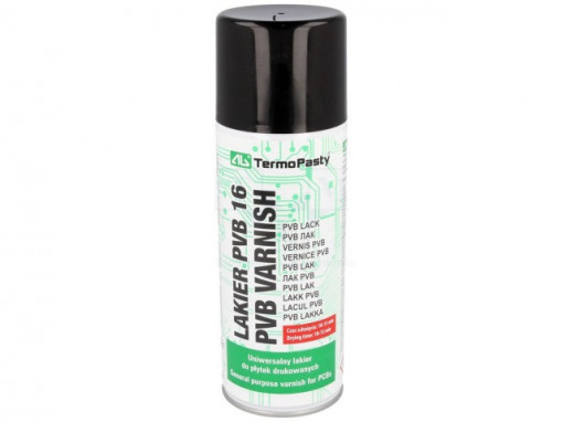 Lac transparent izolator electric LAKIER PVB 400 ml