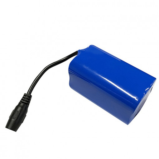 Li-Ion akkumulátor 7.4V/ 5200 mA a D18B és D12C csali- és úszóhajókhoz