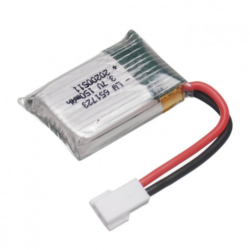 LiPo akkumulátor 3.7V/ 150mA PIPER J3-CUB és SUKHOI SU-35 (248 mm) repülőgép modellekhez