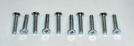 Surub cap ingropat M3 x 20 mm (10 buc)