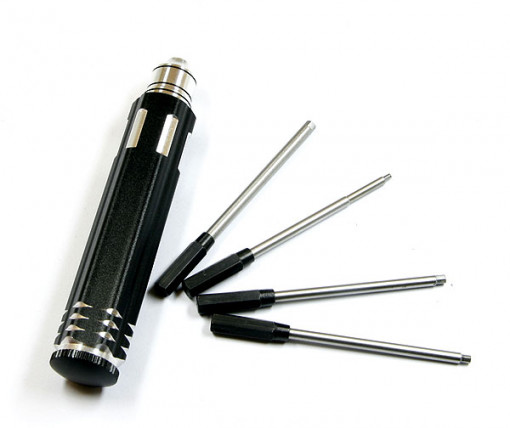 Surubelnita HEX Aluminiu Set