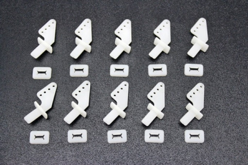 Vezérlőfelületi markolatok 20 x 14 mm (10 db)