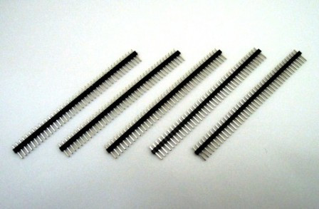 40 x 2,54 mm-es csapok (5 db)
