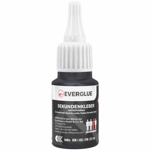 Adeziv cianoacrilat Everglue Speed Extra, mediu, 20 g