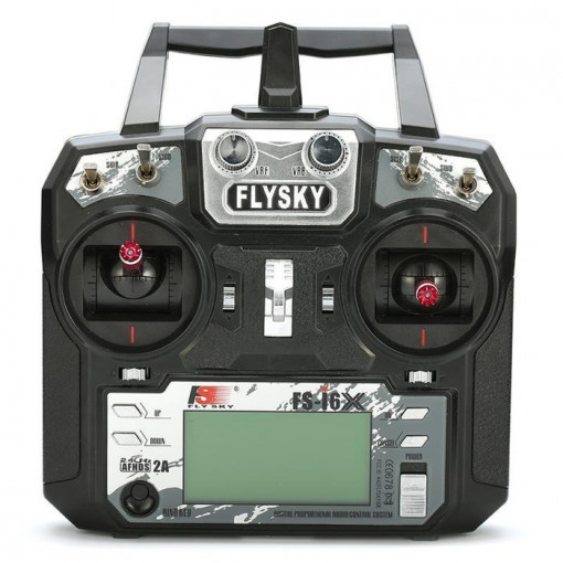 FLYSKY FS-i6X 2.4GHz 10 csatornás távirányító, FS-iA10B vevőkészülékkel - Img 1