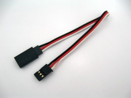 Prelungitor cablu servo (d 0.64) 15 cm