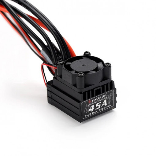 Regulator Brushless FLYCOLOR Lighting 45A pentru automodele