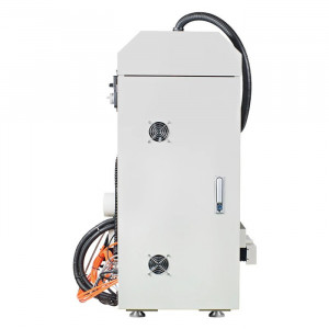 5 tengelyes marógép (router) 300x400mm, 2200/3200W-os motorral, MACH3/DSP/RTCP/Automatikus szerszámcsere, léptető/szervo motorok, vízhűtéses - Img 6