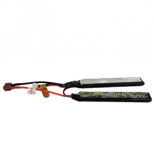 Acumulator AIRSOFT LiPo GENS ACE 7.4 V/ 1500 mA/ 25/50C - Img 3