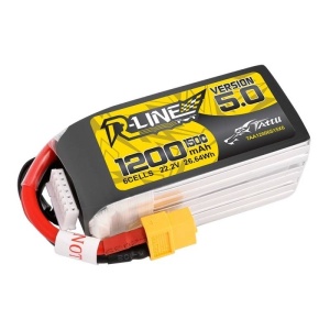 Acumulator LiPo G-Tech GENS ACE Tattu R-Line 22.2 V/ 1200 mA/ 150C, XT60 - Img 1