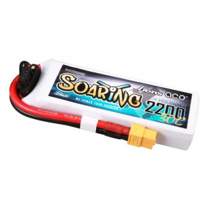 Acumulator LiPo GENS ACE G-Tech Soaring 11.1 V/ 2200 mA/ 30C XT60 - Img 3
