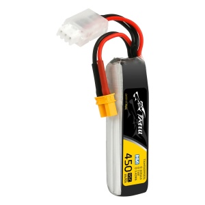 Acumulator LiPo GENS ACE Tattu 7.6V HV/ 450 mA/ 95C XT30 - Img 4