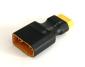 Adaptor cablu de incarcare de la XT90 tata la XT60 mama