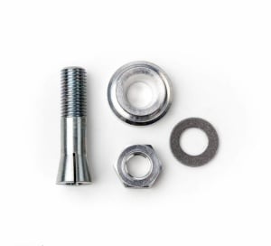 Adaptor tip penseta pentru elice aeromodel sau drona, de la ax motor de 2 mm la 6 mm