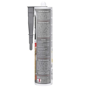 Adeziv Everglue MK Pro 1K MS etansant universal, elastic, rezistent UV, gri, 440 g - Img 2