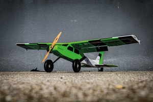 Aeromodel avion robbe CHARTER Turbo/ Classic, Kit de construit (1470 mm) - Img 2