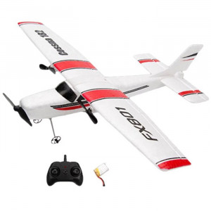 Aeromodel CESSNA 182 RTF, complet echipat, cu stabilizator electronic, 2.4 GHz (385 mm) - Img 7