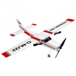 Aeromodel Jamara CESSNA 182 RTF, complet echipat, cu stabilizator electronic, 2.4 GHz (385 mm) - Img 6