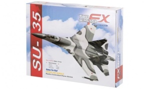 Aeromodel SUKHOI SU-35, complet echipat, cu stabilizator electronic, 2.4 GHz (290 mm) - Img 10