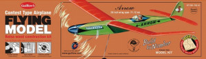 Aeromodel zbor liber ARROW KIT (711 mm)