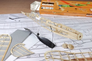 Aeromodel zbor liber ARROW KIT (711 mm) - Img 5