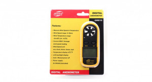 Anemometru cu termometru GM816 - Img 4