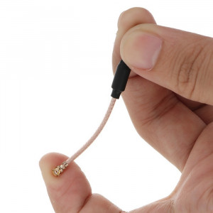 Antena FPV liniara omni-directionala HGLRC 65mm 5.8GHz 2dBi U.FL RG178 - Img 3