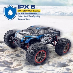 Autó távirányítóval N516 Monster Truck, 4WD, sebesség 46km/h, autonómia 12min, méretarány 1:10, 2.4GHz | RESIGILATED - Img 7