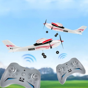 Avion cu telecomanda CESSNA 182 RTF, complet echipat, cu stabilizator electronic, motor brushless (530 mm) - Img 6