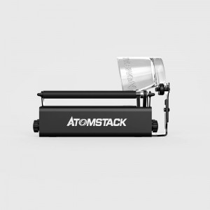 Axa rotativa R3 PRO pentru gravare pe obiecte cilindrice, compatibila cu Atomstack, Ortur, Neje, TwoTrees, xTool - Img 3