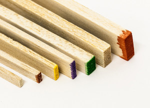 Bagheta dreptunghiulara balsa 3 x 5 x 1000 mm (1 buc) - Img 4