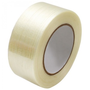 Banda adeziva cu fibra de sticla 50 mm x 25 m