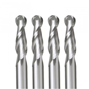 Bit frezare 2 dinti d8 x 32 x D8 x L60 (BALL NOSE) - Img 5