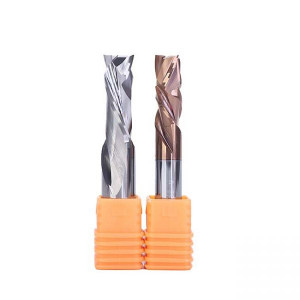 Bit frezare 2 dinti Up & Down Compression d4 x 25 x D4 x L50 - Img 2