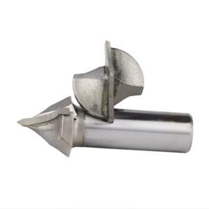 Bit frezare Carbide Tipped Roundover Pointed d22 x D6 - Img 5