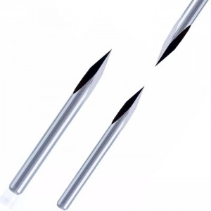 Bit gravare 3.17 varf 15 grade 15 x D3.17 (Three edge) - Img 4